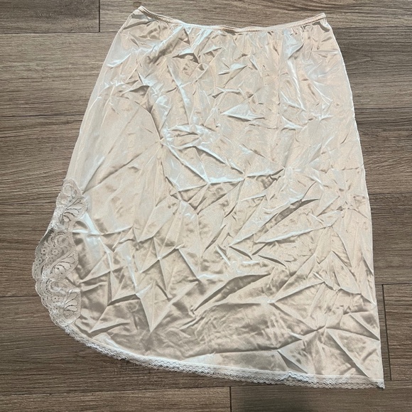 Cottagecore slip midi skirt - Picture 1 of 6